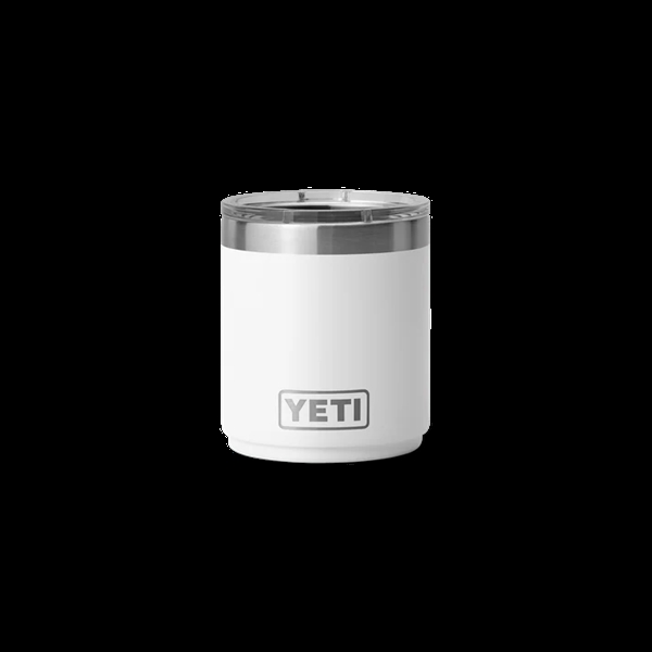 YETI - Rambler 10 Oz CL Lowball 2.0 MS - White